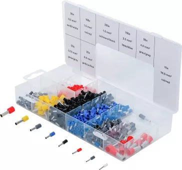 Ferrules Assortment insulated 685 pcs.