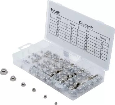 Cap-Hex-Nut-Assortment-150-pcs