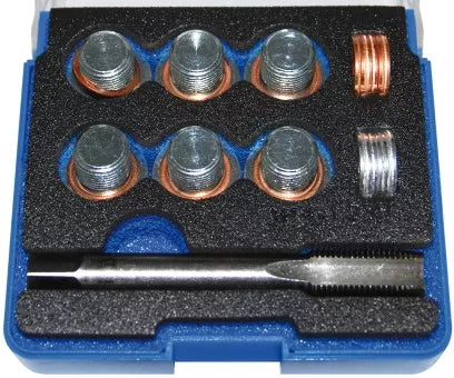 Repair Kit for Oil Drain Thread M14 x 1.25 mm