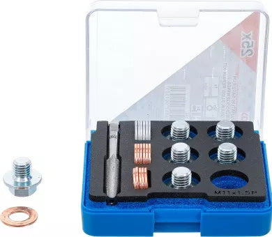 Repair Kit for Oil Drain Thread M11 x 1.5 mm