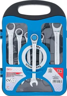 Ratchet Combination Wrench Set 8 - 19 mm 7 pcs.