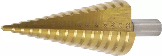 Step Drill titanium-nitrided Ø 4 - 32 mm