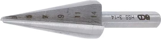 High Performance Cone Cutter Size 1 3 - 14 mm