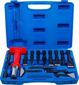 Chisel and Punch Set 15 pcs.