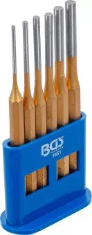 Pin Punch Set 150 mm 3 - 8 mm 6 pcs.