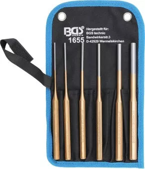 Pin Punch Set 200 mm 3 - 10 mm 6 pcs.