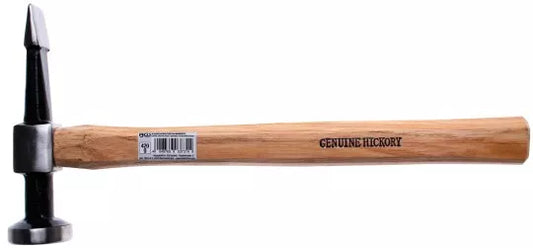 Body Hammer round, flat Head / straight, horizontal fin