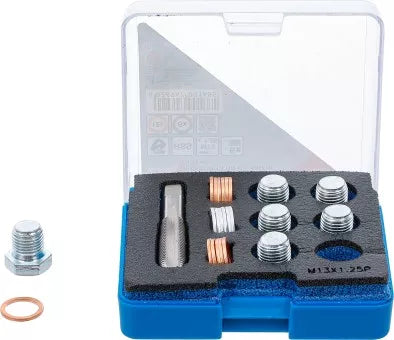 Repair Kit for Oil Drain Thread M13 x 1.25 mm