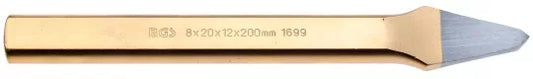 Cross Chisel 6 x 200 mm