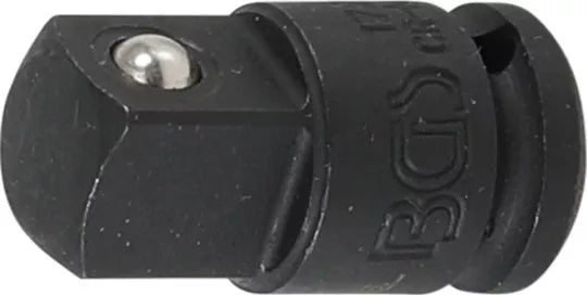 Impact Socket Adaptor internal square 6.3 mm (1/4") - external square 10 mm (3/8")