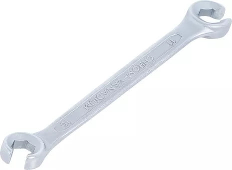 Double Ring Spanner, open Type 10 x 11 mm