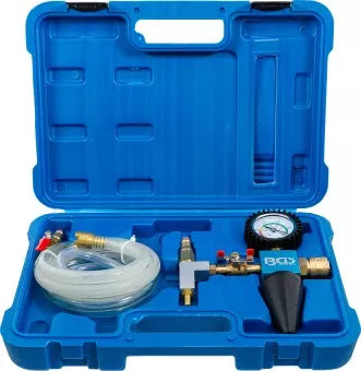 Cooling System Bleeding and Filling Tool