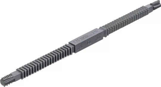 Thread File internal and external screw Threads Metric 0.80 - 3.00 mm
