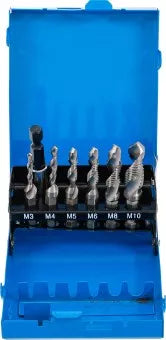 Drill / Tap and Die Set HSS-G 7 pcs