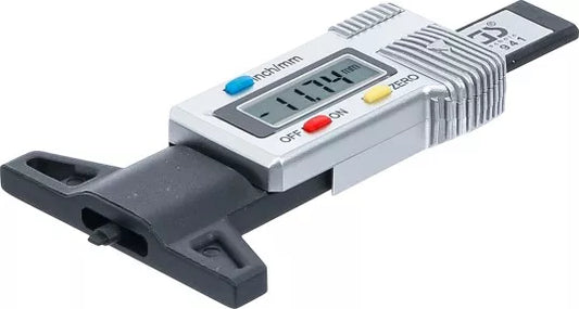 Digital Tyre Depth Gauge 0 - 28 mm