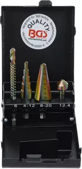Multi-Drill-Set HSS-G 4 pcs.