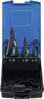 Step Drill Set Ø 4 - 30 mm 3 pcs.