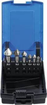 Countersink Set HSS DIN 335 Form C 6 pcs.