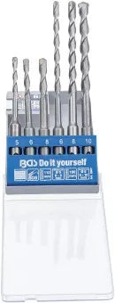 Hammer Drill Set SDS shaft carbide tipped 5 - 10 mm 6 pcs.
