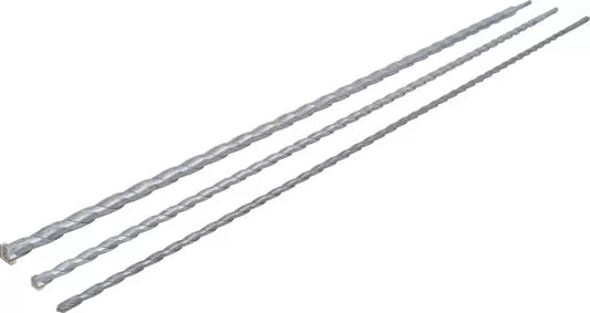 SDS Drill Bit Set SDS shaft 12 / 16 / 24 mm 3 pcs.