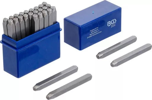 Letter Punch Set 3 mm