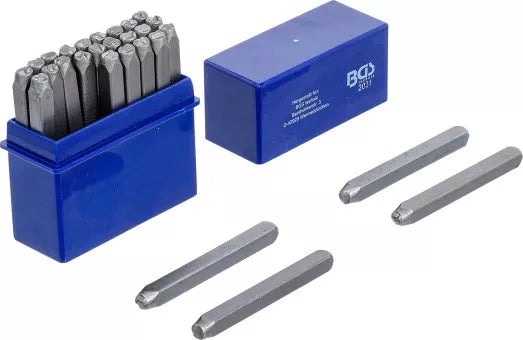 Letter Punch Set 4 mm
