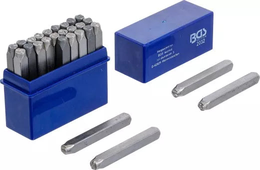 Letter Punch Set 5 mm