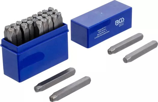 Letter Punch Set 6 mm