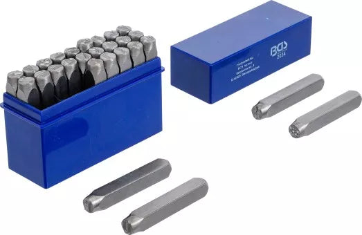 Letter Punch Set 8 mm