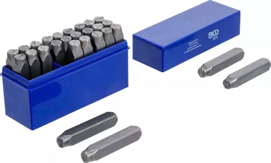 Letter Punch Set 10 mm