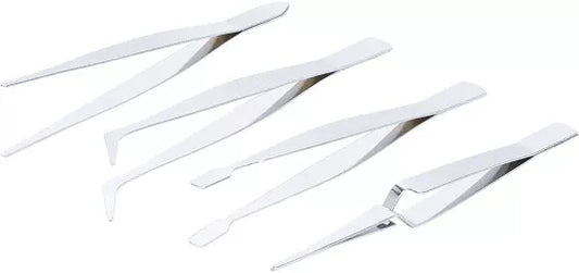 Tweezers 105-120 mm 4 pcs.