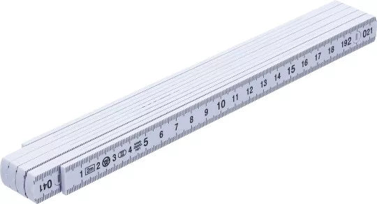 Folding Rule 10 segments 2 m