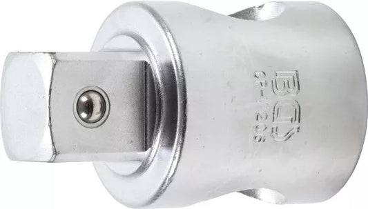 Sliding Adaptor for Extension Bars external square 25 mm (1")