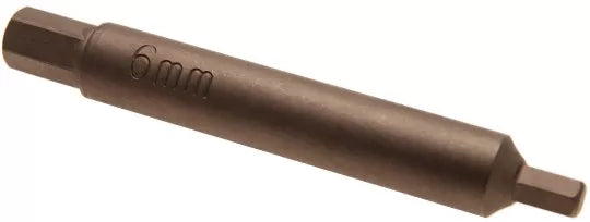 Special counterholding Bit internal Hexagon 6 mm