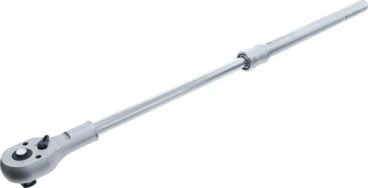Reversible Ratchet, extendable 20 mm (3/4") 600 - 985 mm