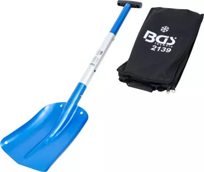Aluminum Snow Shovel with collapsible Quick Release Shovel Handle