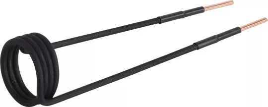 Induction Coil for Induction Heater 38 mm angled 90° for BGS 2169, 3390, 3391