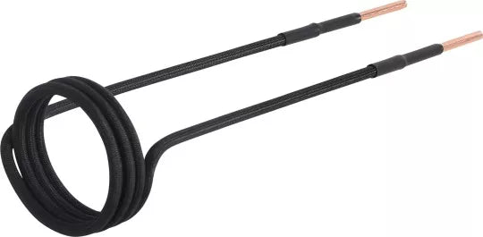 Induction Coil for Induction Heater 45 mm angled 90° for BGS 2169, 3390, 3391