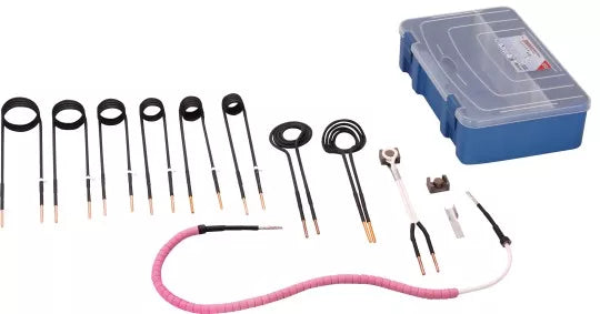 Induction Coil Set for Induction Heater for BGS 2169, 3390, 3391 12 pcs.