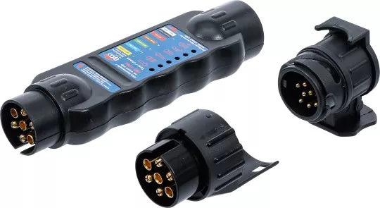 Trailer / Towing Vehicle Tester 7- / 13-Pin