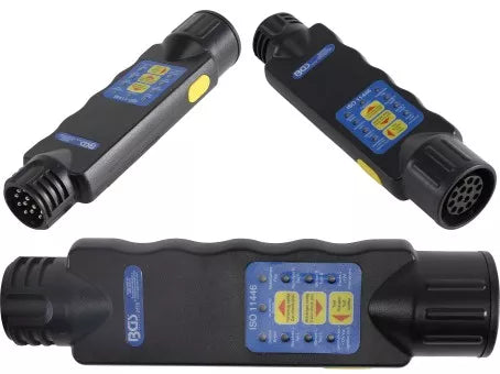 Trailer Plug and Car Socket Tester 13-Pins