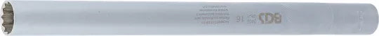 Spark Plug Socket, 12-point, extra long 10 mm (3/8") Drive 16 mm