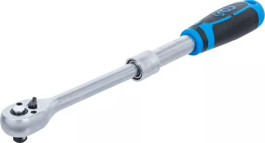 Reversible Ratchet, extendable 12.5 mm (1/2") 305 - 445 mm