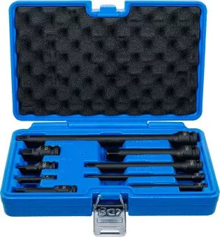 Impact Extension Bar Set 6.3 mm (1/4") / 10 mm (3/8") / 12.5 mm (1/2") 9 pcs.