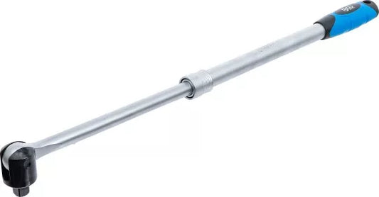 Flexible Handle, extendable external square 12.5 mm (1/2") 450 - 600 mm