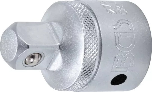 Socket Adaptor internal square 20 mm (3/4") - external square 12.5 mm (1/2")
