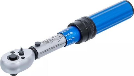 Torque Wrench 6.3 mm (1/4") 1 - 6 Nm