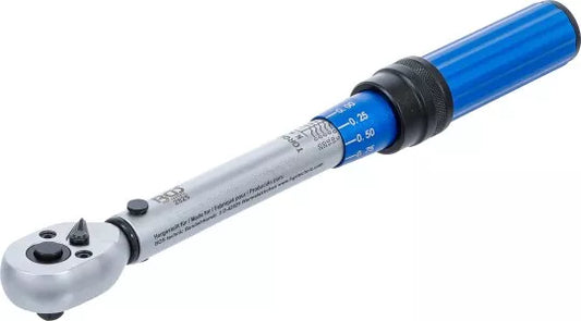 Torque Wrench 6.3 mm (1/4") 5 - 25 Nm