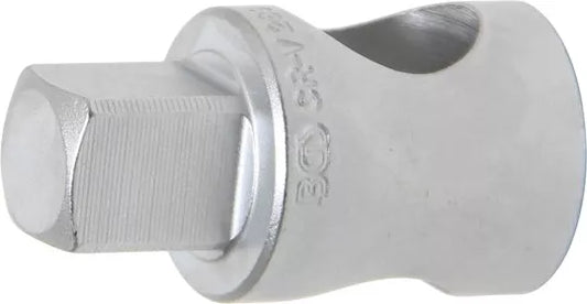 Sliding Adaptor for Extension Bars external square 12.5 mm (1/2")