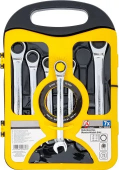 Ratchet Combination Wrench Set 8 - 19 mm 7 pcs.